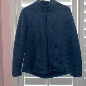 Time and Tru blue zip up jacket